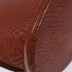 Louis Vuitton Cluny Shoulder Bag Epi Leather