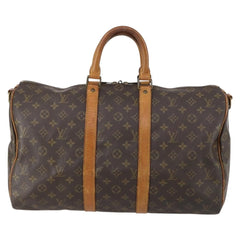 Louis Vuitton Keepall Bag Monogram Canvas