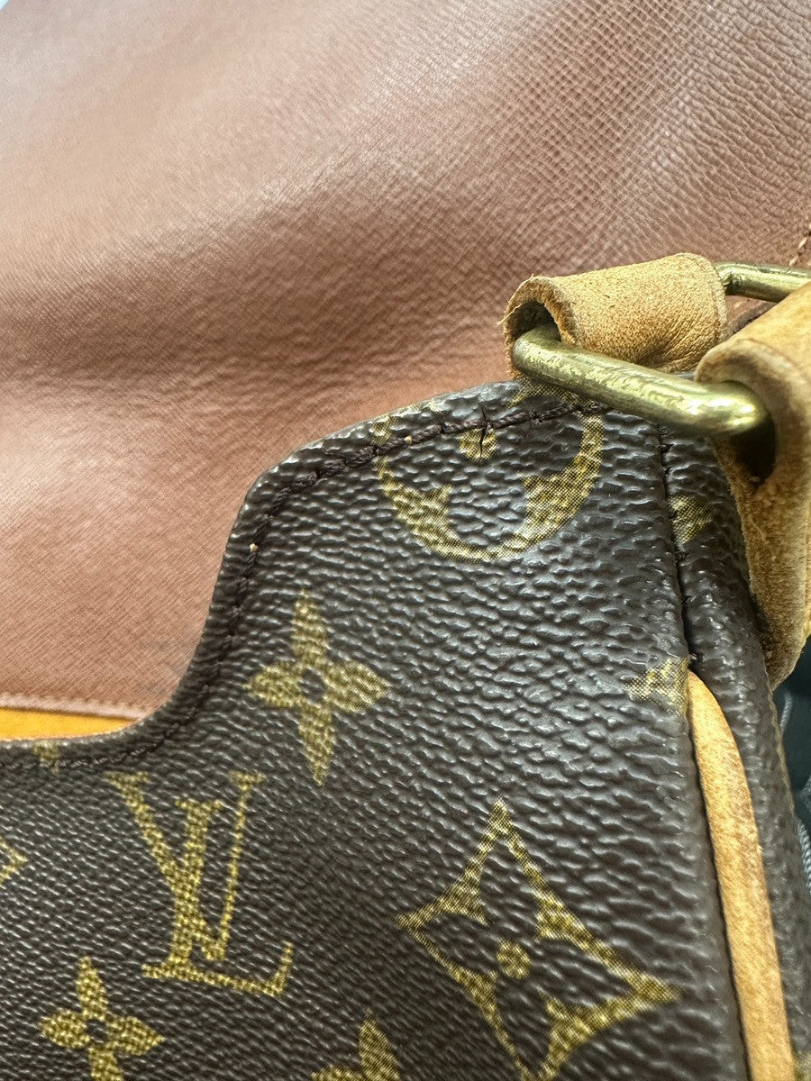 Louis Vuitton Musette Tango Handbag Monogram Canvas