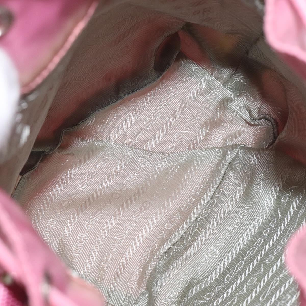 Prada Drawstring Bucket Bag Tessuto