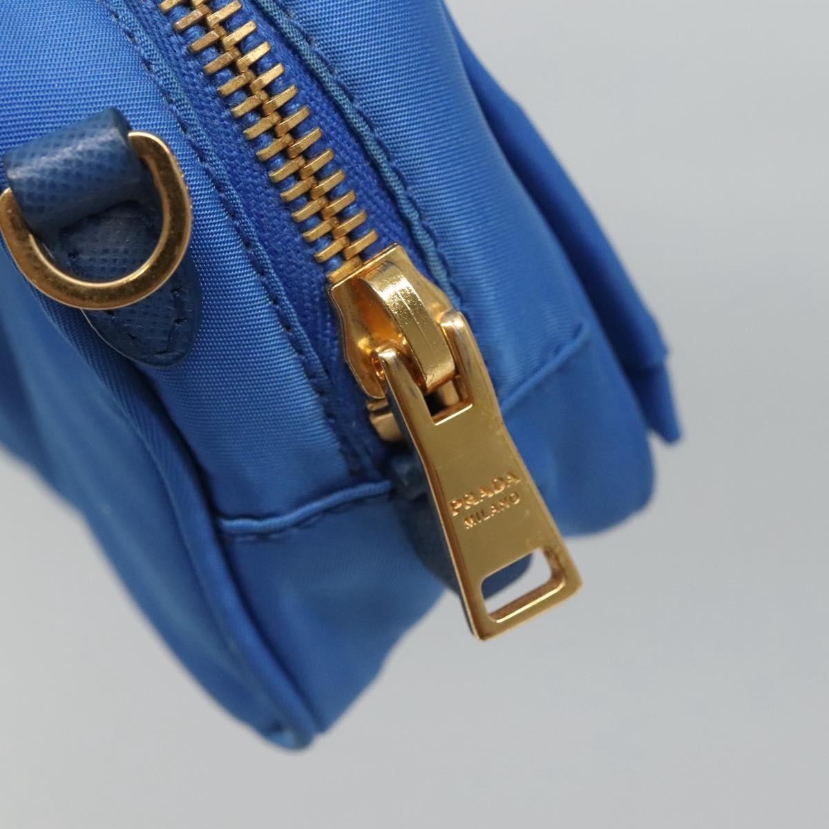 Prada Bow Camera Crossbody Bag Tessuto