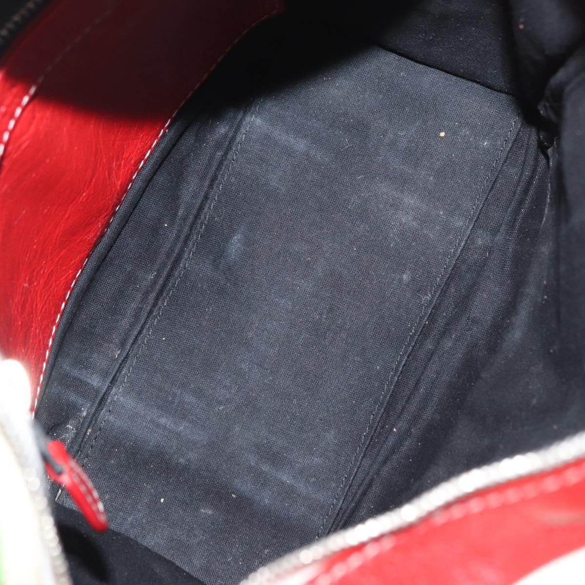 Balenciaga Bazar Convertible Tote Striped Leather