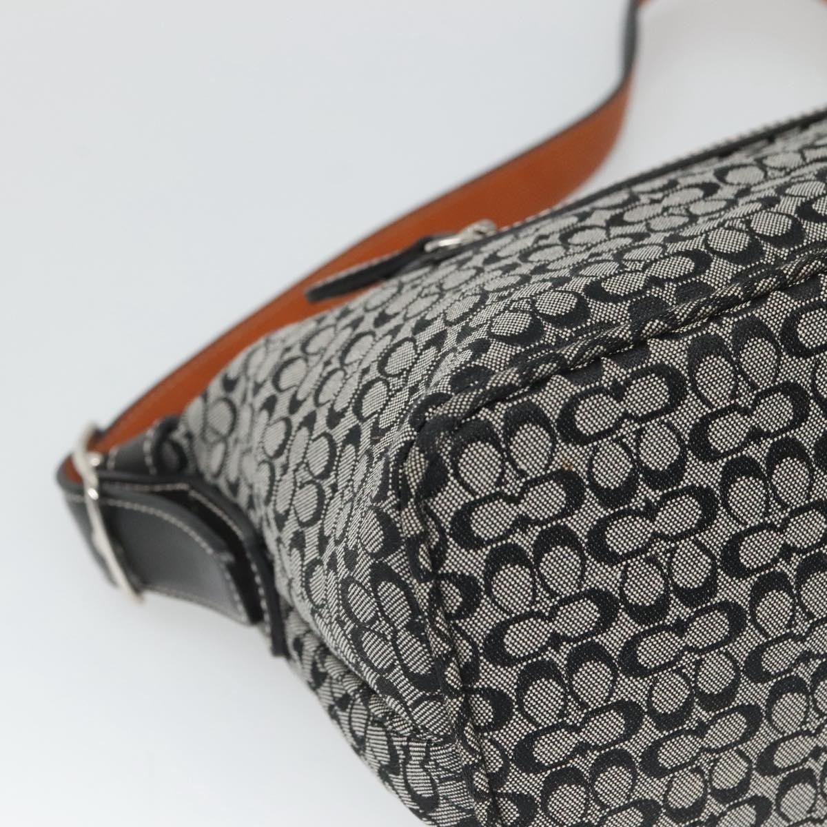 Coach Signature shoulder bag Canvas