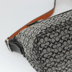 Coach Signature shoulder bag Canvas