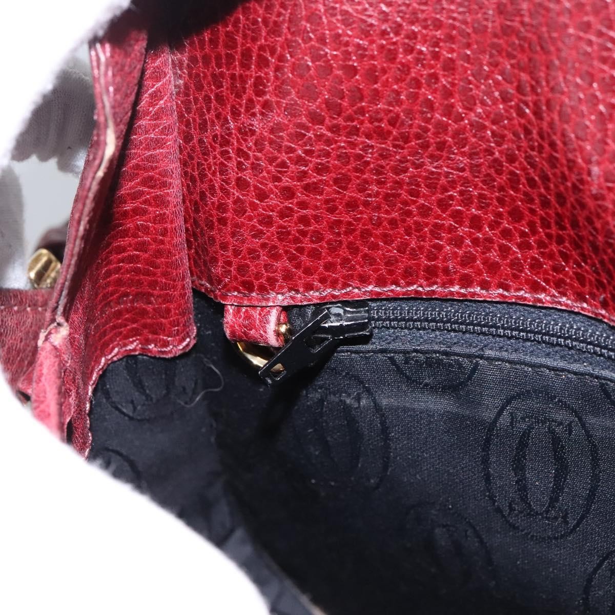 cartier Must de Cartier Shoulder Bag Leather