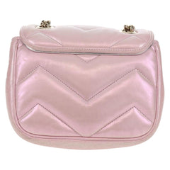 Gucci GG Marmont Square Flap Bag Matelasse Leather