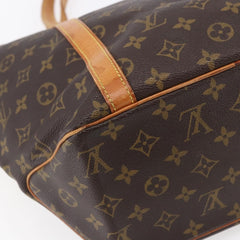 Louis Vuitton Shopping Sac Handbag Monogram Canvas