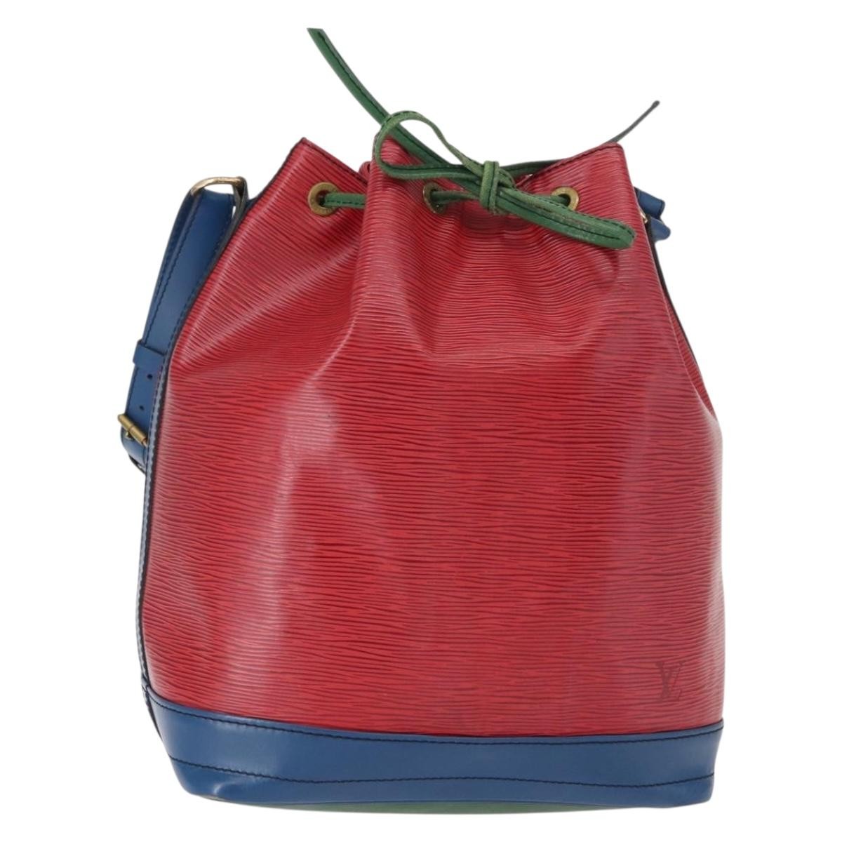 Louis Vuitton Tricolor Noe Handbag Epi Leather