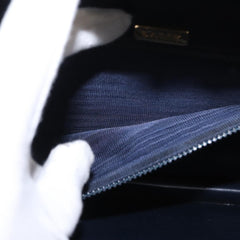 Bally Vintage Handbag Leather