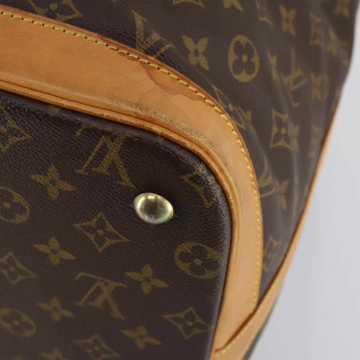 Louis Vuitton Cruiser Handbag Monogram Canvas