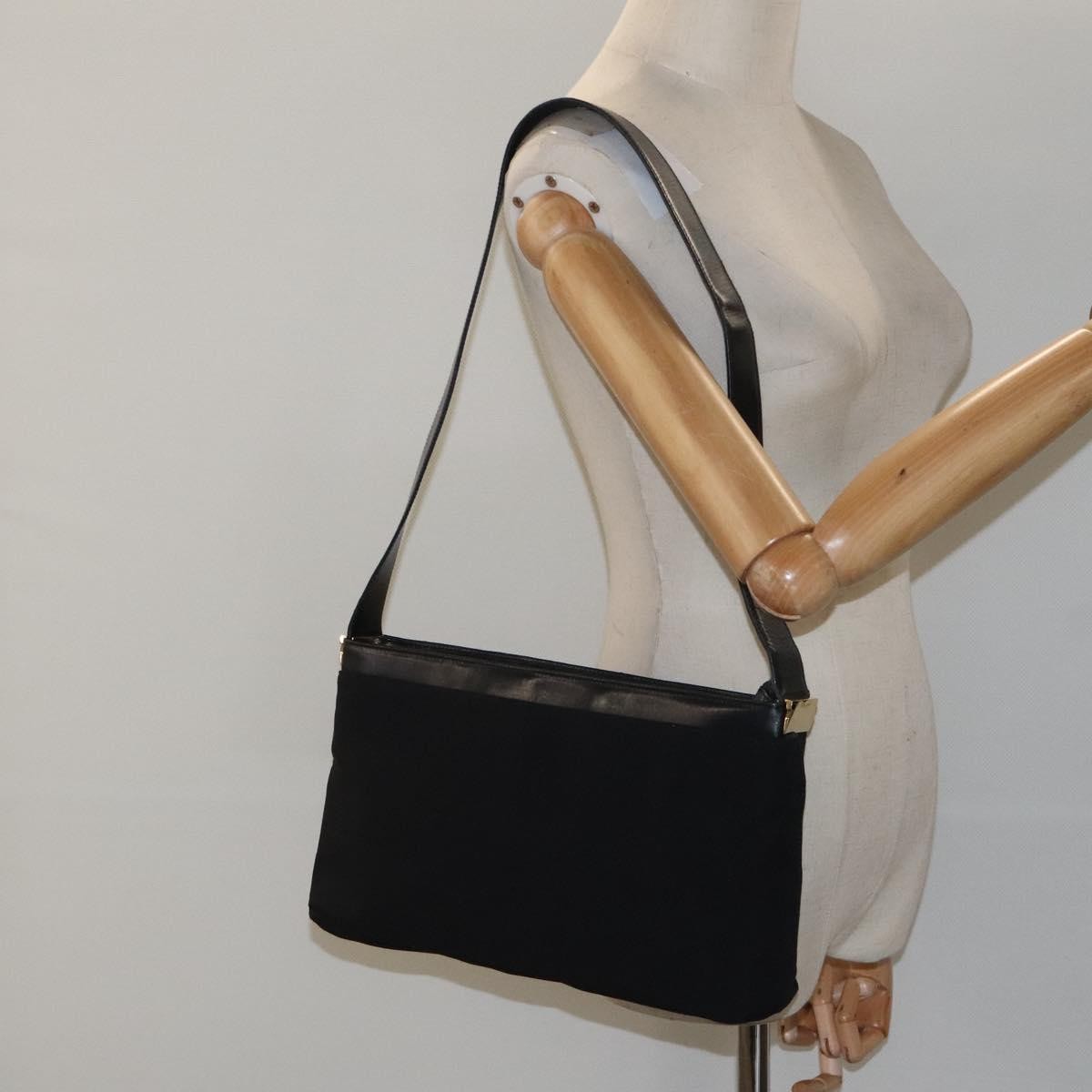 Salvatore Ferragamo Shoulder Bag Canvas