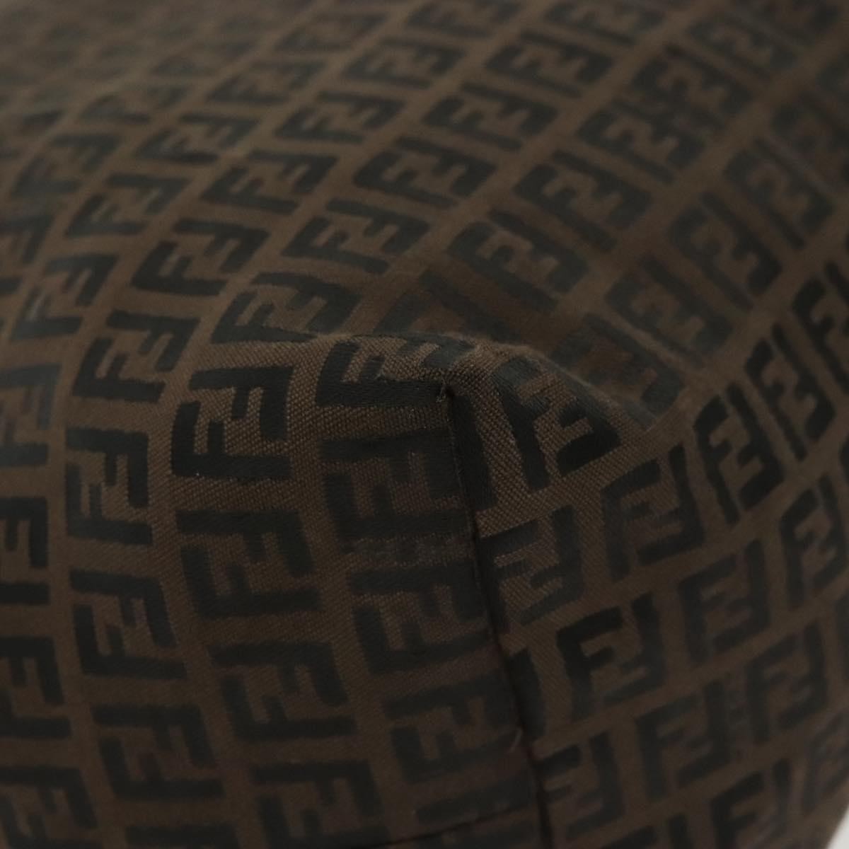 Fendi Roll Tote Zucchino Canvas