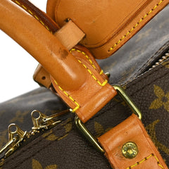 Louis Vuitton Keepall Bandouliere Bag Monogram Canvas