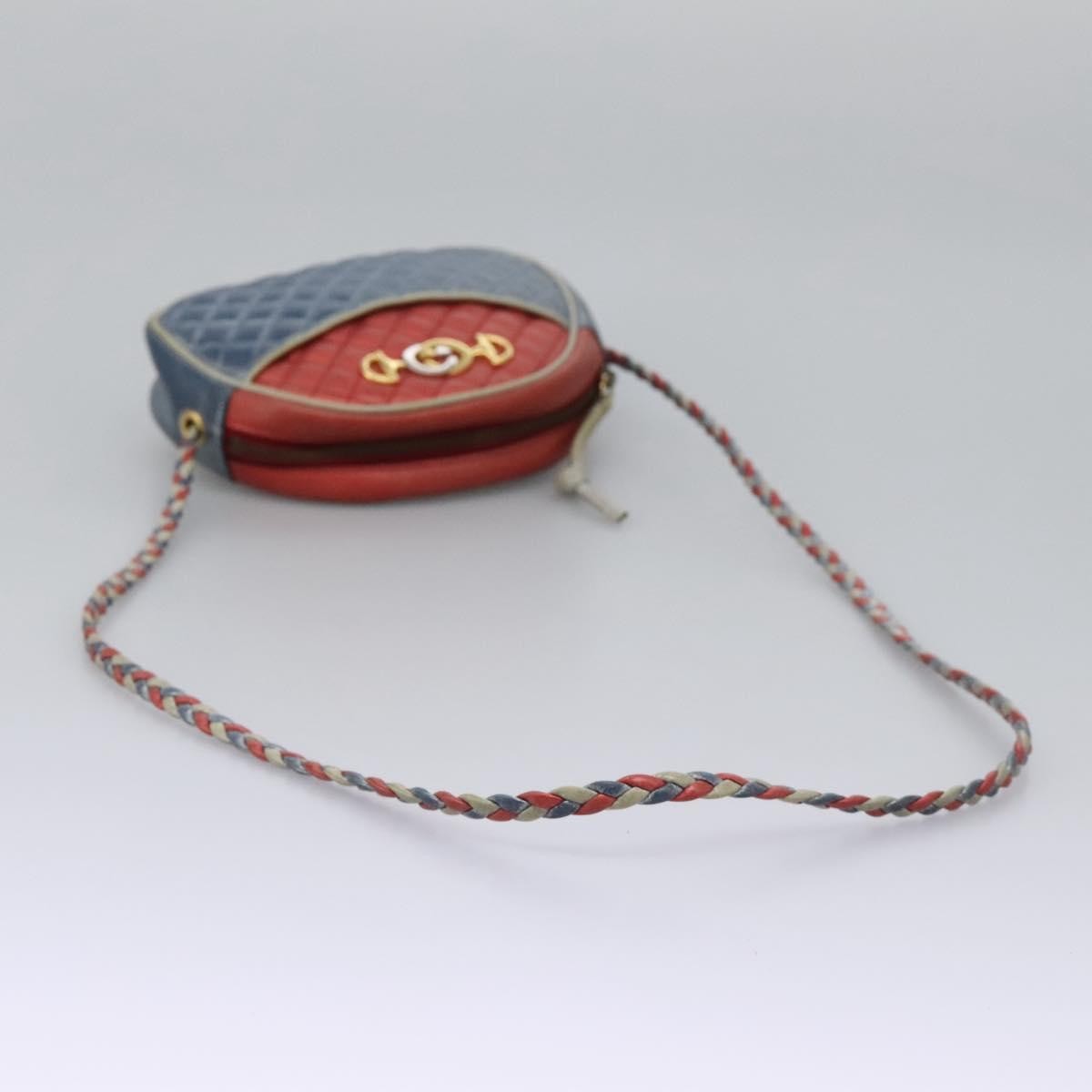 Gucci Trapuntata Camera Shoulder Bag Lambskin