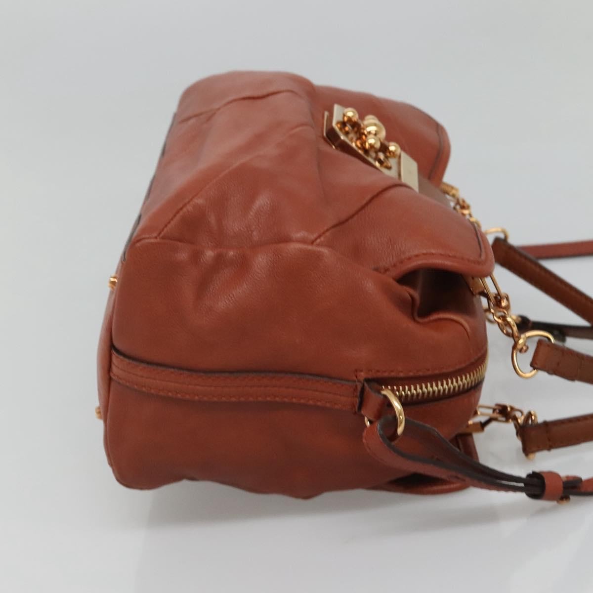 Chloe Elsie Satchel Leather