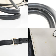 Prada Cuir Convertible Shopping Tote Soft Calf