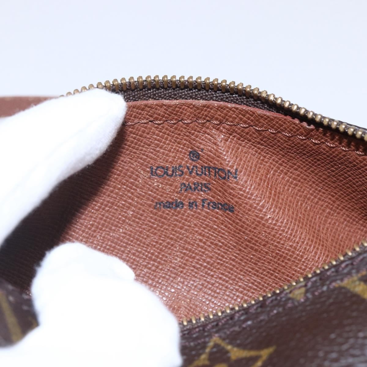 Louis Vuitton Papillon Pochette Monogram Canvas