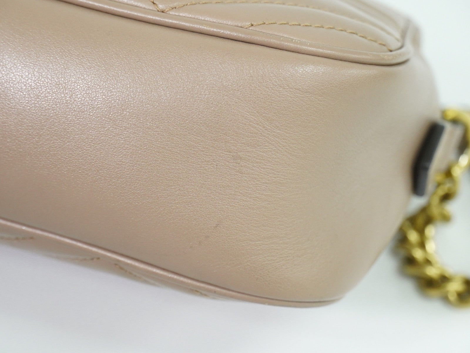 Gucci GG Marmont Shoulder Bag Matelasse Leather