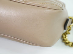 Gucci GG Marmont Shoulder Bag Matelasse Leather