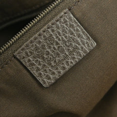 Gucci Britt Convertible Dome Satchel Leather