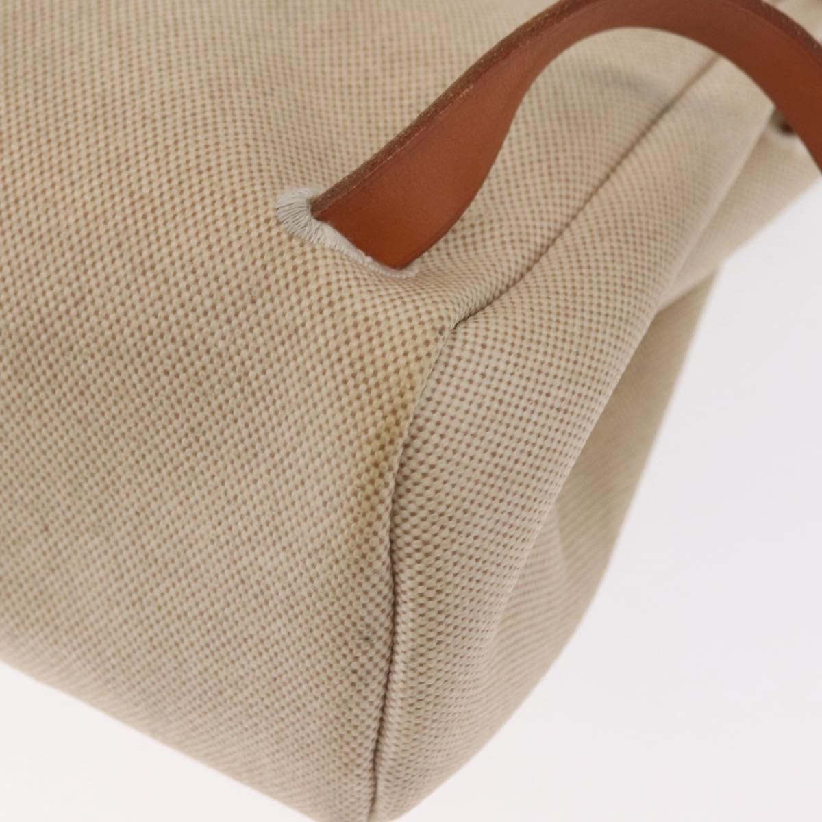 Hermes Herbag A Dos Backpack Toile