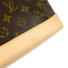 Louis Vuitton Lockit Handbag Monogram Canvas