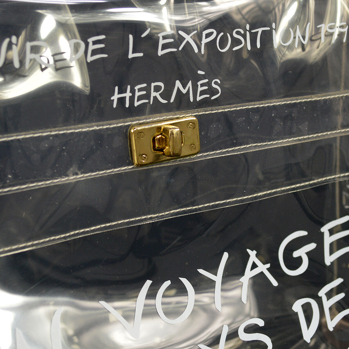 Hermes Kelly Souvenir Bag Vinyl