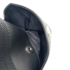 Chanel Biarritz Pocket Tote Quilted Coated Canvas