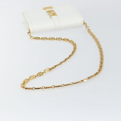 Versace Greca Goddess Wallet on Chain Leather