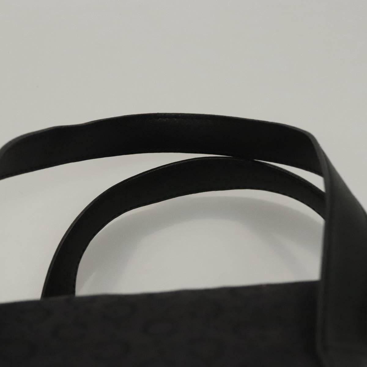 Celine C Macadam Handbag Canvas