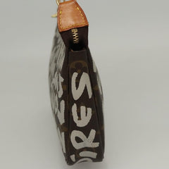 Louis Vuitton Pochette Accessoires Limited Edition Monogram Graffiti