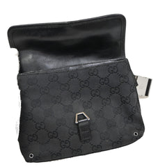 Gucci Vintage Jackie Waist Bag GG Canvas