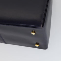 Salvatore Ferragamo Gancini Convertible Top Handle Bag Leather