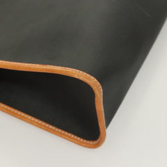 Christian Dior Vintage Zip Pochette Canvas and leather