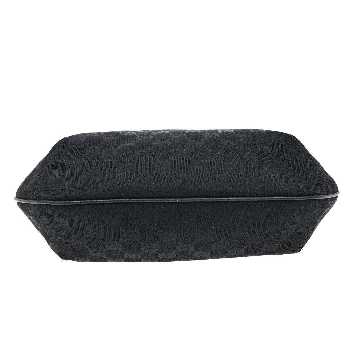 Gucci Half Moon Hobo Messenger GG Canvas