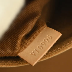 Louis Vuitton Alma Handbag Monogram Canvas