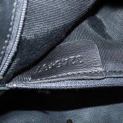 Bally Vintage Chain Shoulder Bag Quilted Leather