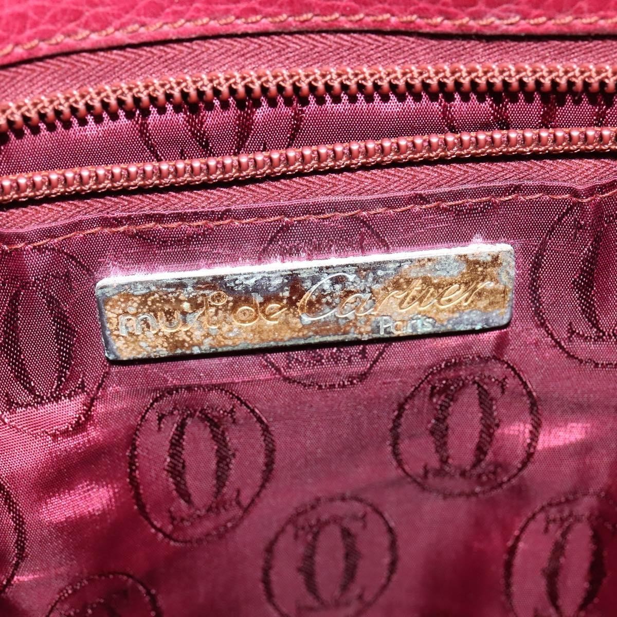 cartier Must de Cartier Shoulder Bag Leather