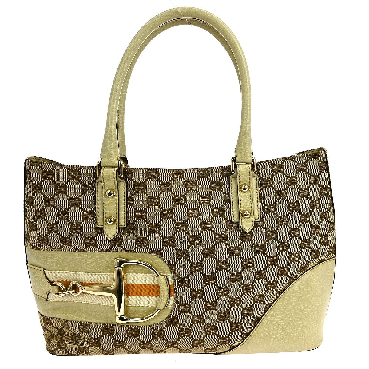 Gucci Hasler Tote GG Canvas