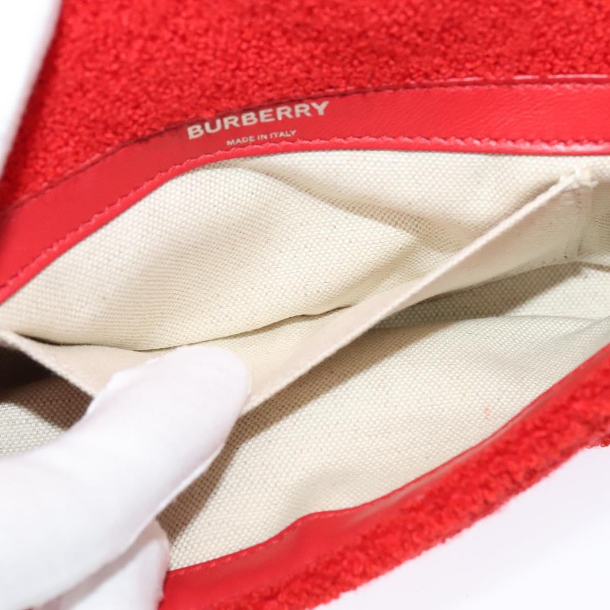 Burberry Lola Shoulder Bag Pile