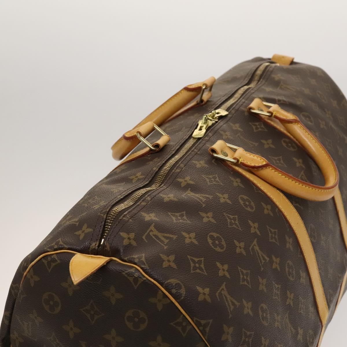 Louis Vuitton Keepall Bag Monogram Canvas