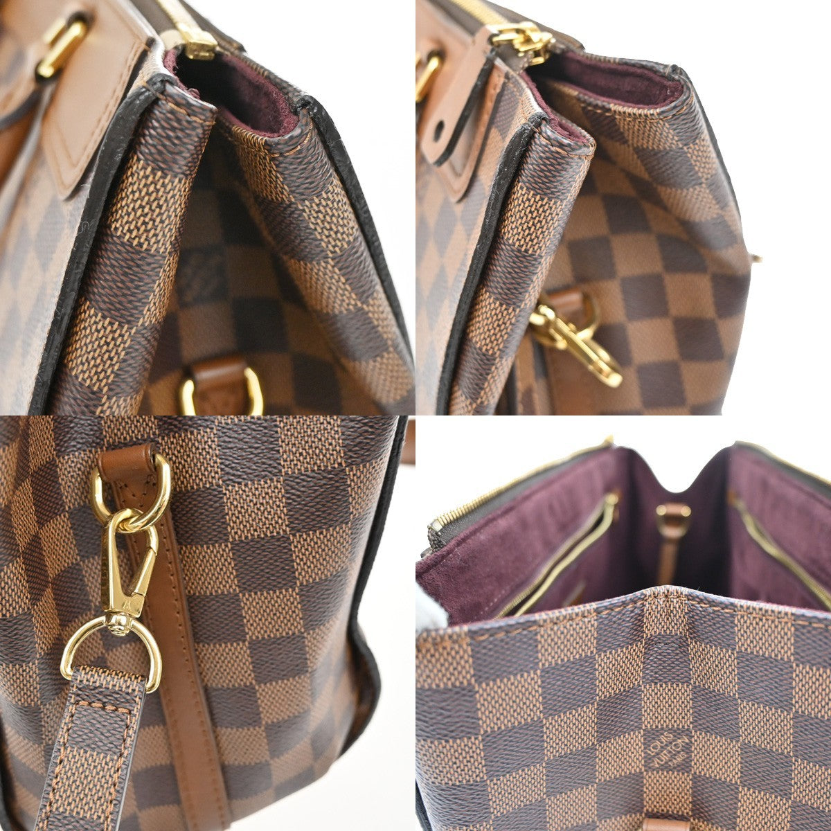 Louis Vuitton Greenwich Bag Damier