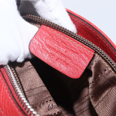 Salvatore Ferragamo Sofia Satchel Grainy Leather