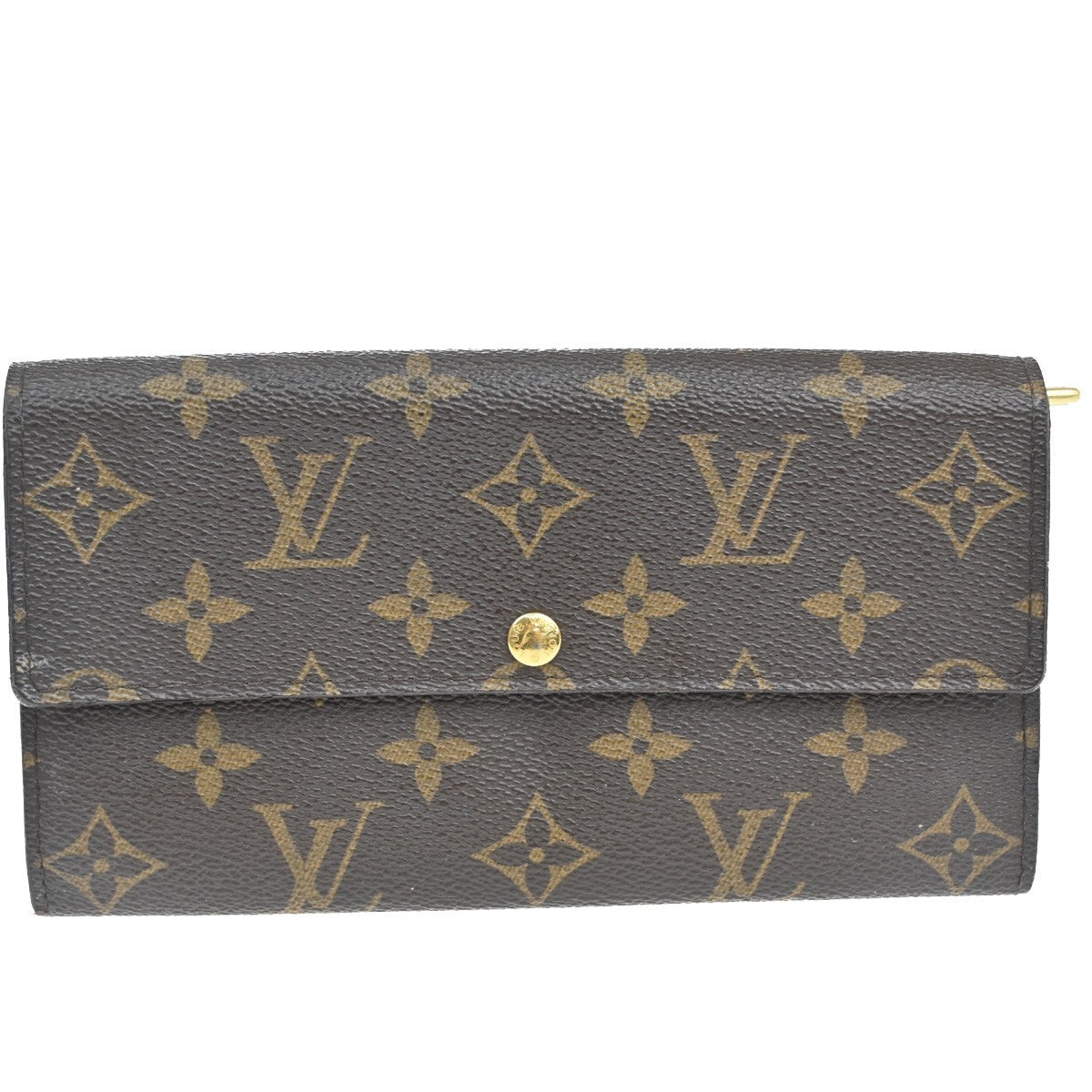 Louis Vuitton Vintage Sarah Wallet Monogram Canvas