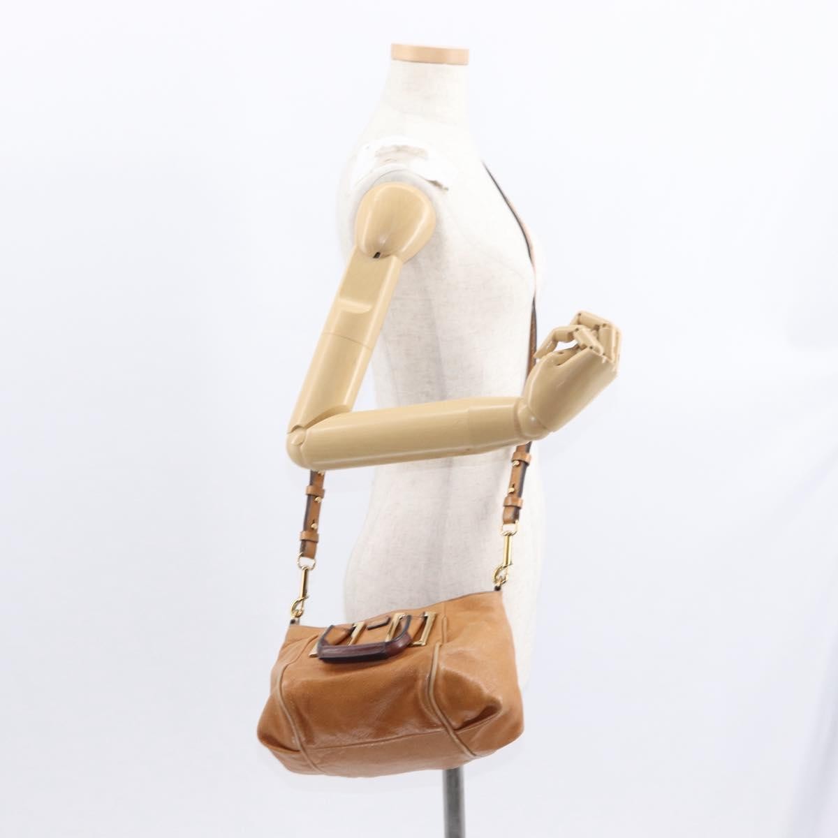 Chloe Ethel Handbag Leather