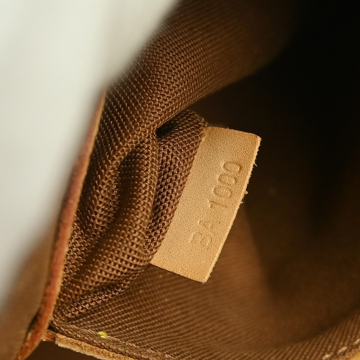 Louis Vuitton Alma Handbag Monogram Canvas