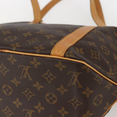Louis Vuitton Shopping Sac Handbag Monogram Canvas