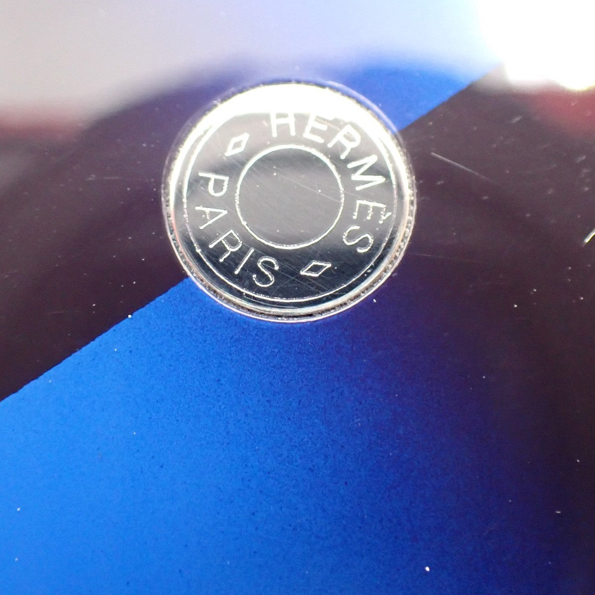 Hermes Necklace Buffalo Horn and Lacquer