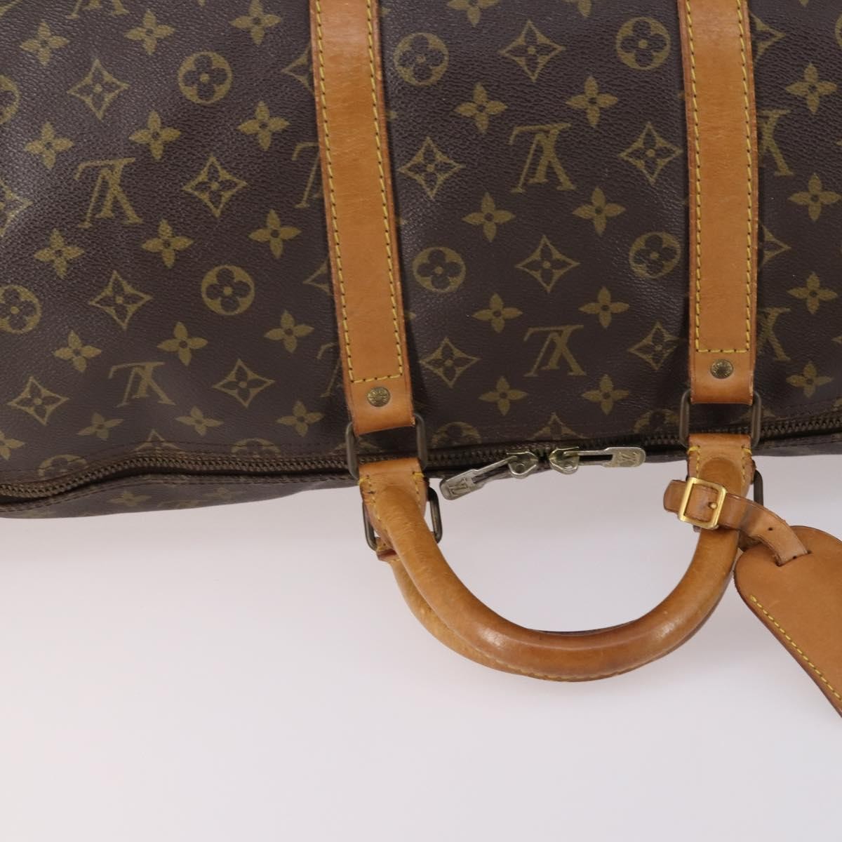 Louis Vuitton Keepall Bag Monogram Canvas