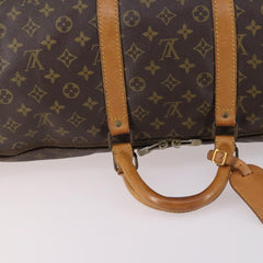 Louis Vuitton Keepall Bag Monogram Canvas